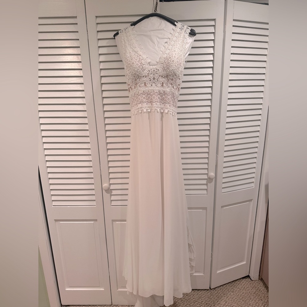 Pronovias Orobia Wedding Dress